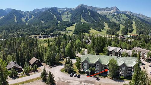 115-4559 Timberline Crescent, Fernie, BC - Outdoor With View