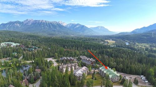 115-4559 Timberline Crescent, Fernie, BC - Outdoor With View