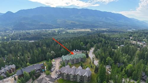 115-4559 Timberline Crescent, Fernie, BC - Outdoor With View