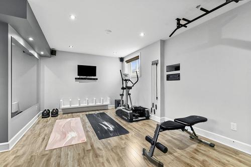 Salle d'exercice - 20260 Rue De Nevers, Mirabel, QC - Indoor Photo Showing Gym Room