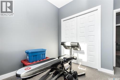 907 Werschner Crescent, Saskatoon, SK - Indoor Photo Showing Gym Room
