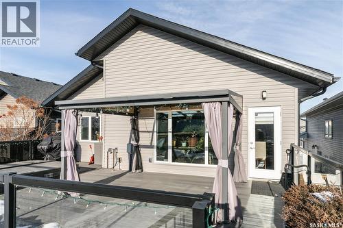 907 Werschner Crescent, Saskatoon, SK - Outdoor