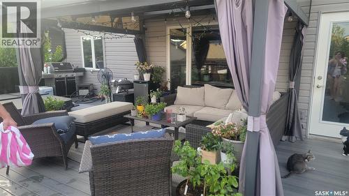 907 Werschner Crescent, Saskatoon, SK - Outdoor With Deck Patio Veranda With Exterior