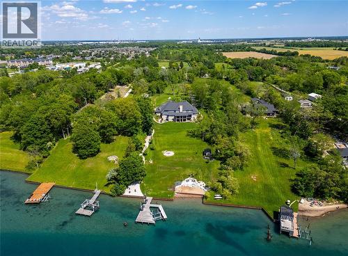 647 St Clair Parkway, St Clair, ON - Outdoor With Body Of Water With View