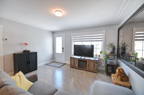 Salon - 334 Rue St-André, Laval (Pont-Viau), QC - Indoor Photo Showing Living Room