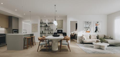 Dining room - 102-570 Rue Du Ruisseau, Mont-Tremblant, QC - Indoor