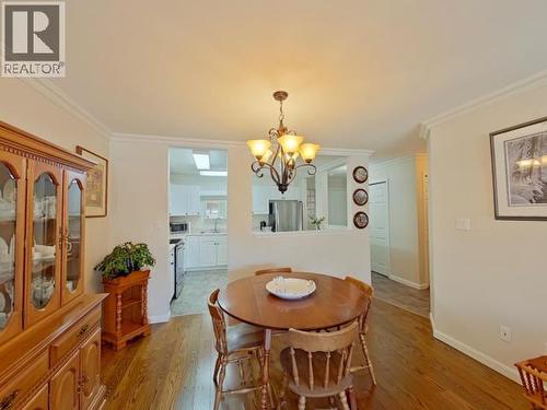 104-4685 Joyce Ave, Powell River, BC - Indoor Photo Showing Dining Room