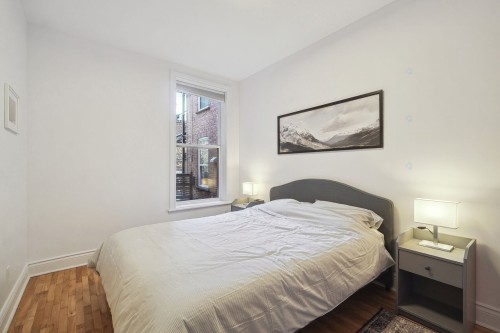 Chambre à coucher - 5305 Rue Marquette, Montréal (Le Plateau-Mont-Royal), QC - Indoor Photo Showing Bedroom