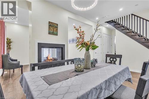 438 Blair Creek Drive, Kitchener, ON - Indoor With Fireplace