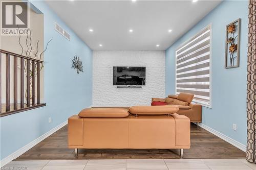 438 Blair Creek Drive, Kitchener, ON - Indoor With Fireplace