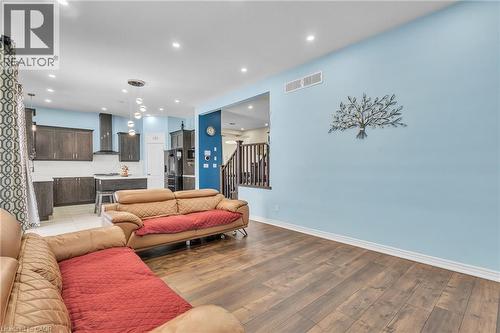 438 Blair Creek Drive, Kitchener, ON - Indoor Photo Showing Living Room