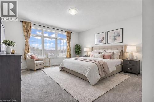 Virtual staging - 438 Blair Creek Drive, Kitchener, ON - Indoor Photo Showing Bedroom