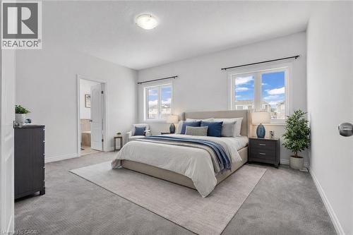 Virtual staging - 438 Blair Creek Drive, Kitchener, ON - Indoor Photo Showing Bedroom