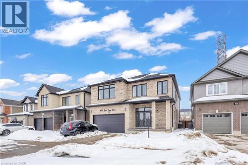 438 Blair Creek Drive, Kitchener, ON - Outdoor With Facade