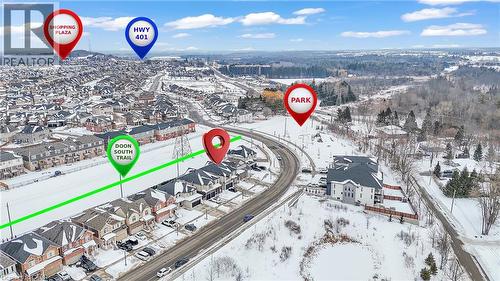 438 Blair Creek Drive, Kitchener, ON - Outdoor With View