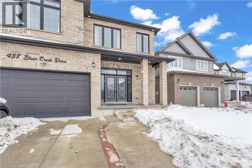 438 Blair Creek Drive, Kitchener, ON - Outdoor
