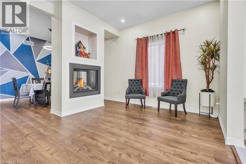 438 Blair Creek Drive, Kitchener, ON - Indoor With Fireplace