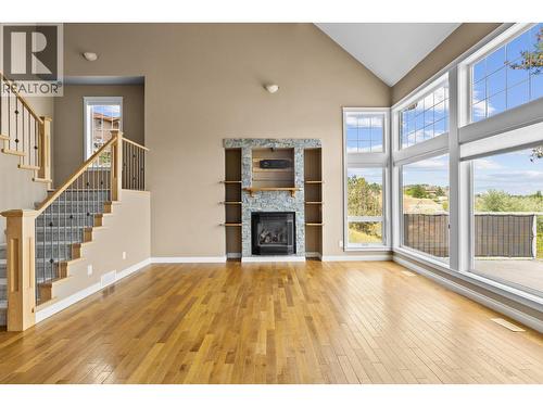 3869 Angus Drive, West Kelowna, BC - Indoor With Fireplace