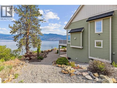 3869 Angus Drive, West Kelowna, BC - Outdoor With Body Of Water
