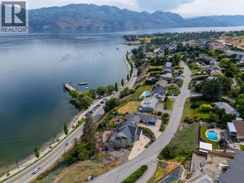 3869 Angus Drive, West Kelowna, BC - Outdoor With Body Of Water With View