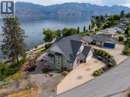 3869 Angus Drive, West Kelowna, BC - Outdoor With Body Of Water With View