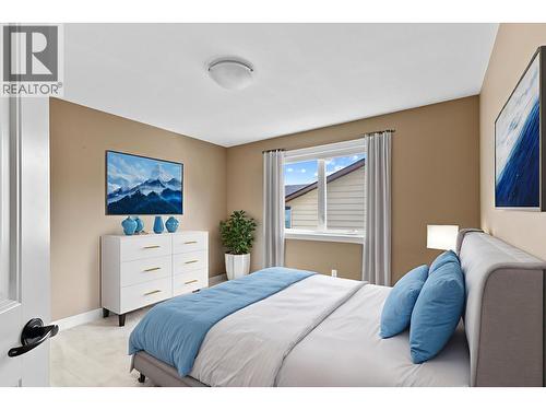 3869 Angus Drive, West Kelowna, BC - Indoor Photo Showing Bedroom
