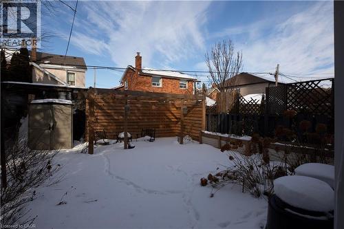 33 Oxford Street, Hamilton, ON - Outdoor