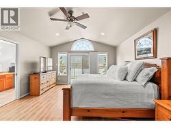 Primary Bedroom with View - 