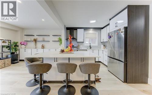 43 Seabrook Drive, Kitchener, ON - Indoor Photo Showing Kitchen