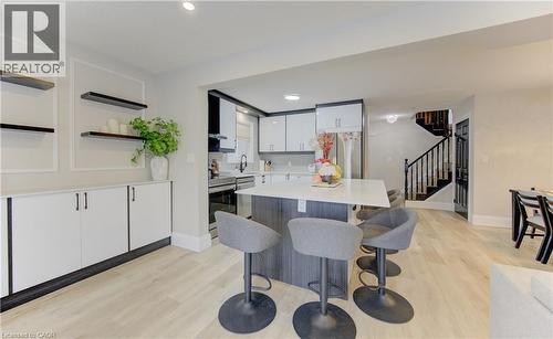 43 Seabrook Drive, Kitchener, ON - Indoor Photo Showing Dining Room
