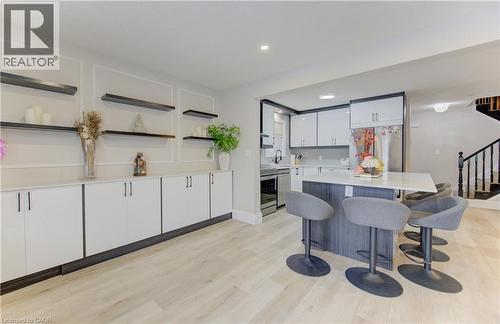 43 Seabrook Drive, Kitchener, ON - Indoor Photo Showing Dining Room