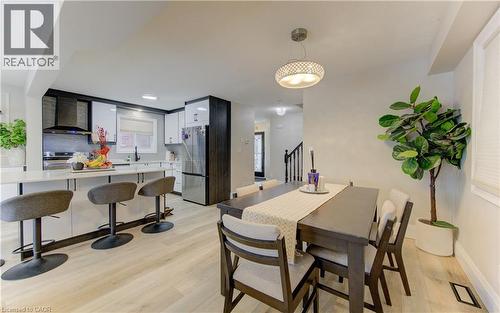 43 Seabrook Drive, Kitchener, ON - Indoor Photo Showing Dining Room