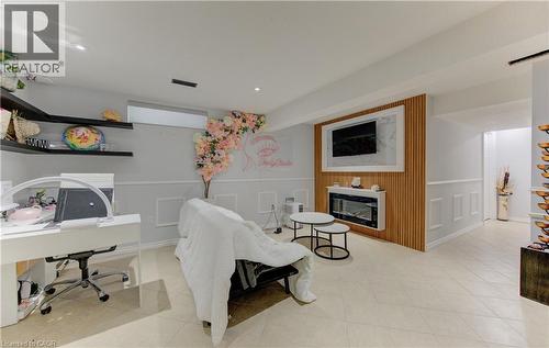 43 Seabrook Drive, Kitchener, ON - Indoor With Fireplace