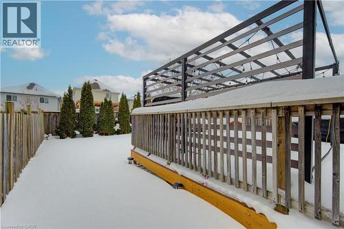 43 Seabrook Drive, Kitchener, ON - Outdoor