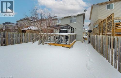 43 Seabrook Drive, Kitchener, ON - Outdoor