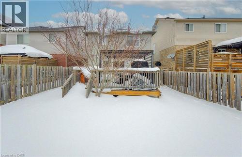 43 Seabrook Drive, Kitchener, ON - Outdoor