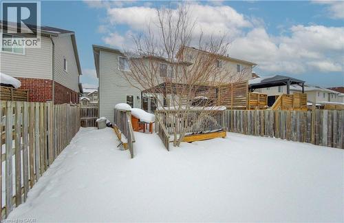 43 Seabrook Drive, Kitchener, ON - Outdoor With Exterior