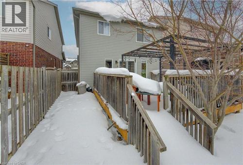 43 Seabrook Drive, Kitchener, ON - Outdoor With Exterior