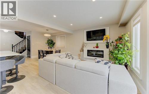 43 Seabrook Drive, Kitchener, ON - Indoor With Fireplace