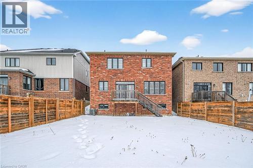 17 Larry Crescent, Caledonia, ON - Outdoor With Deck Patio Veranda