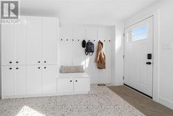 Mudroom with Custom Built-Ins - Main Floor - 