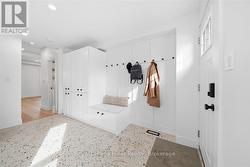 Mudroom finished with Terrazzo Tiles - Main Floor - 
