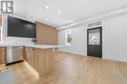 Open Concept Living, Dining and Kitchen Area - 