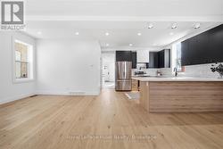 Open Concept Living, Dining and Kitchen Area - 