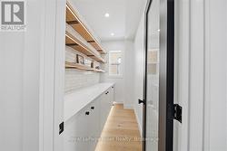 Pantry off to the right of the Kitchen - 