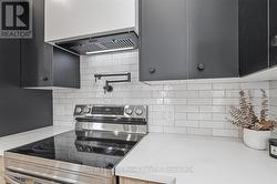 Pot Filler above Stove in the Kitchen - 
