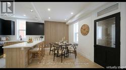 Virtually Staged Dining Area - Main Floor - 