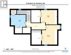 Second Floor - Floor Plan - 