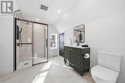 Second Floor Bathroom with Laundry Hookups - 