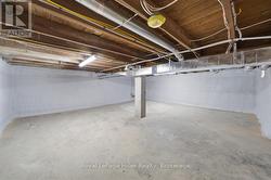 Unfinished Basement - 633 Sq Ft. - 